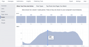 Facebook Insights Exemplo