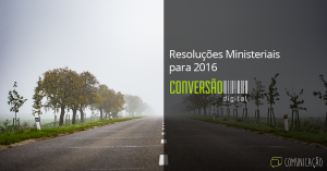 Resoluções Ministeriais 2016