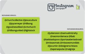 Melhores perfis cristãos nos Instagram para seguir